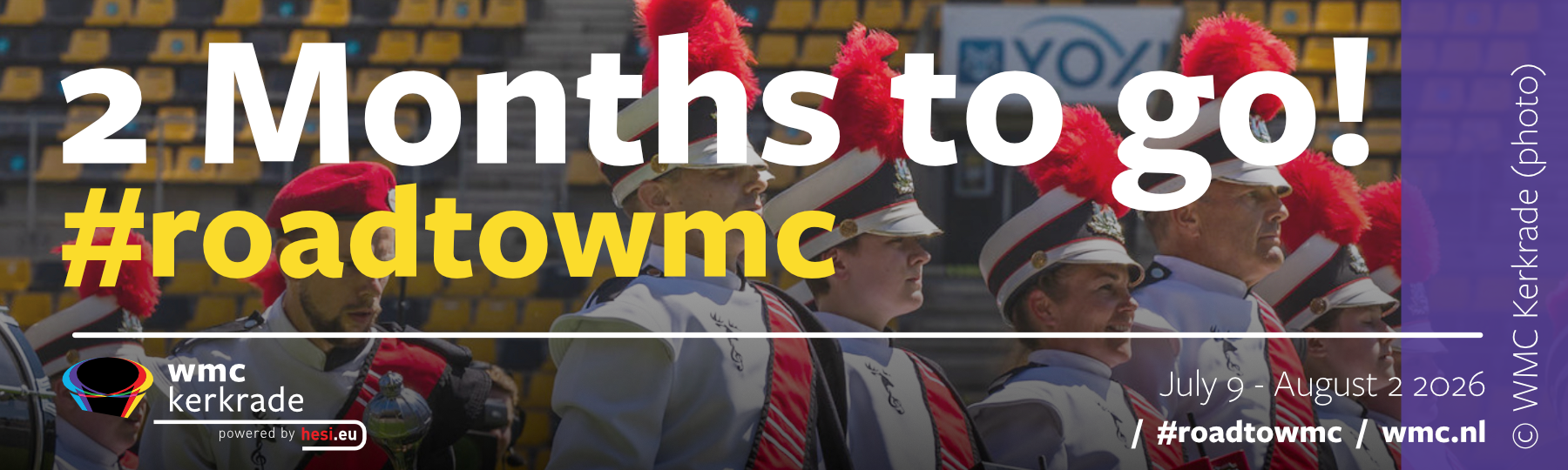 2 Months to go!